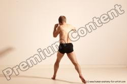 Kickbox reference poses